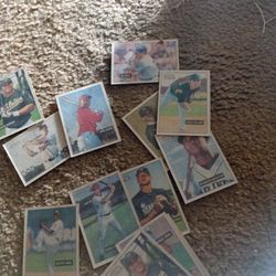 1951 Complete Set Of Bowman Gum Baseball Cards