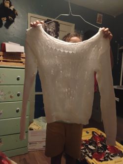 White Blouse Size Medium