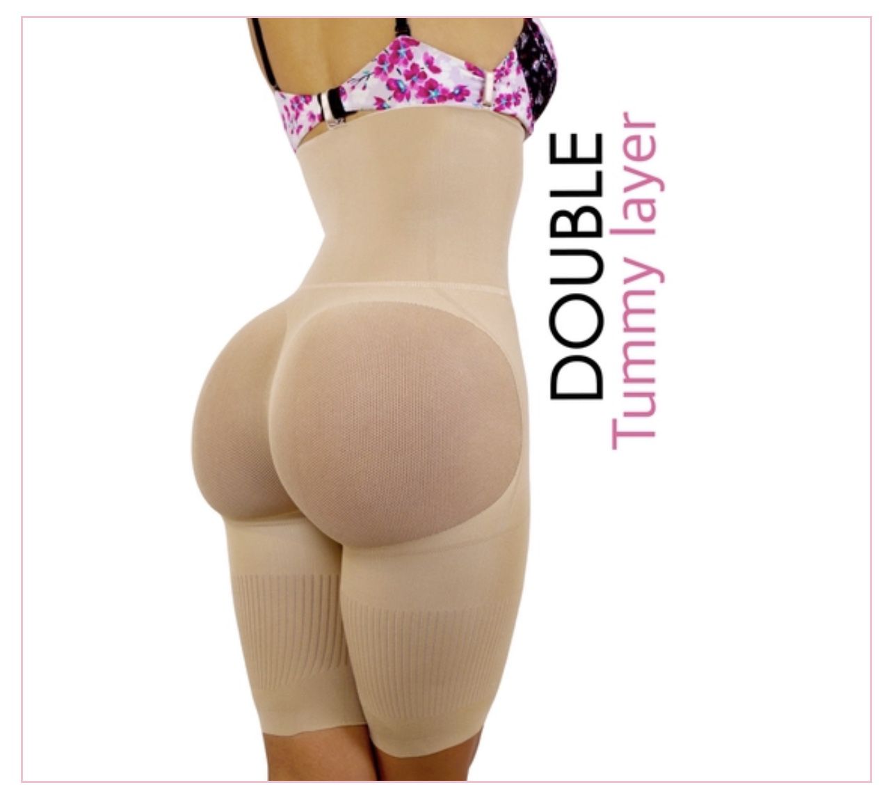 Yahaira Shapewear Happy Butt N.7 Double Tummy Layer size Medium for Sale in  Coachella, CA - OfferUp