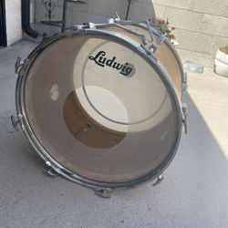 Ludwig 20 In Kick.