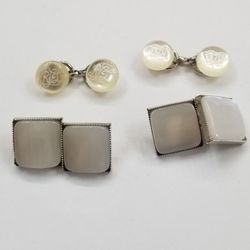 Cufflink and Shirt Stud Set 