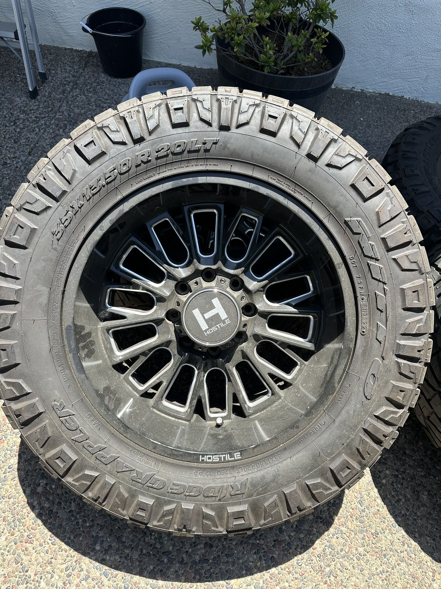 Nitto Tires Hostile Wheels