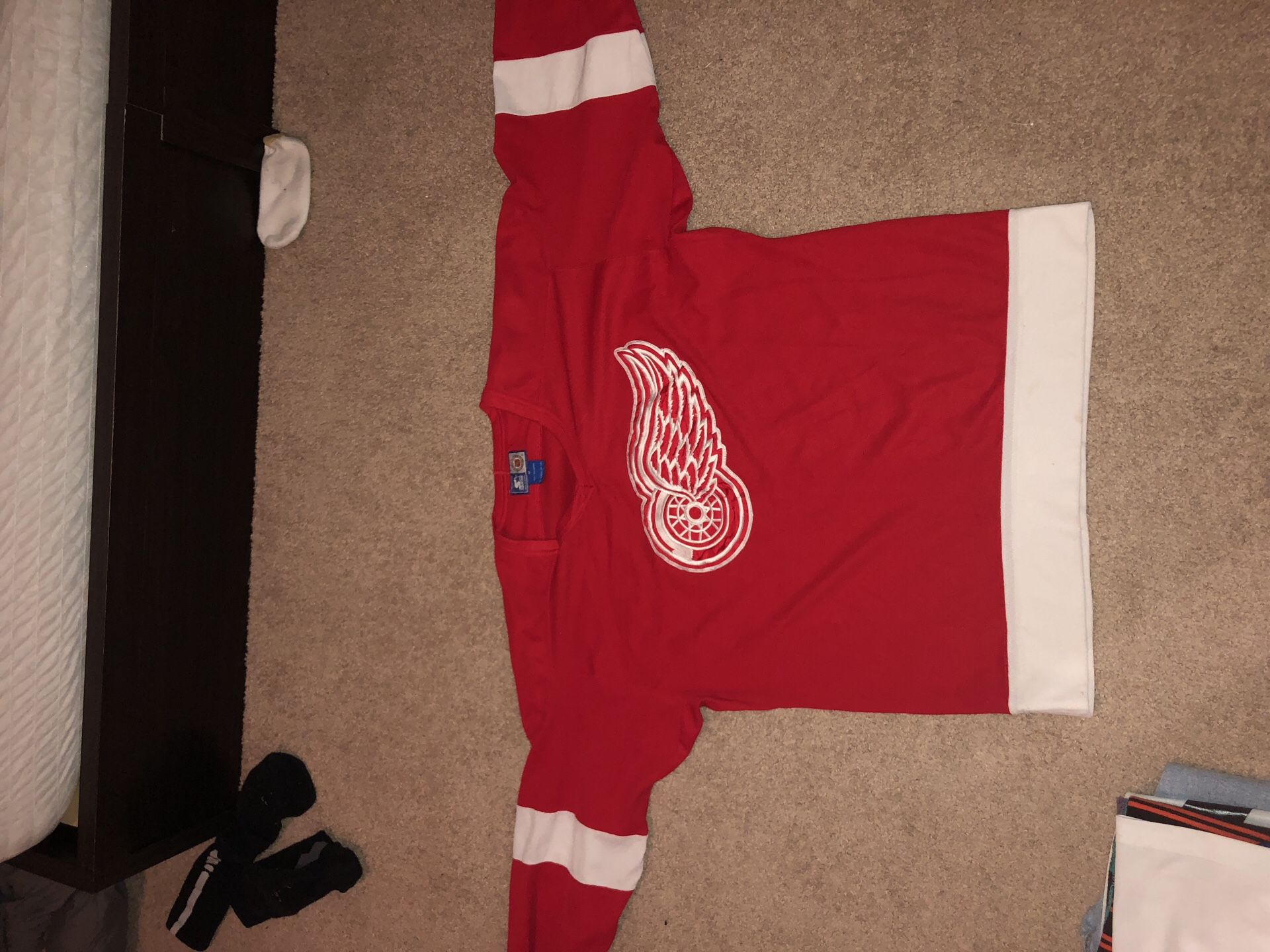 Tupac redwings starter jersey