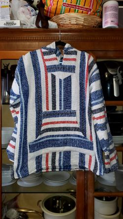Mexican Baja Hoodie (sudadera de jerga con capucha