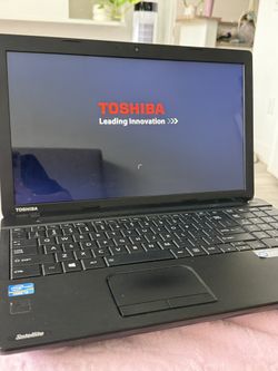 Toshiba Laptop 