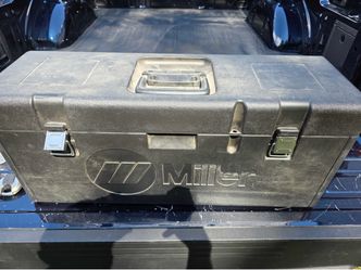 Miller X-Case Heavy-Duty Welder Carrying Case (Part #300184)