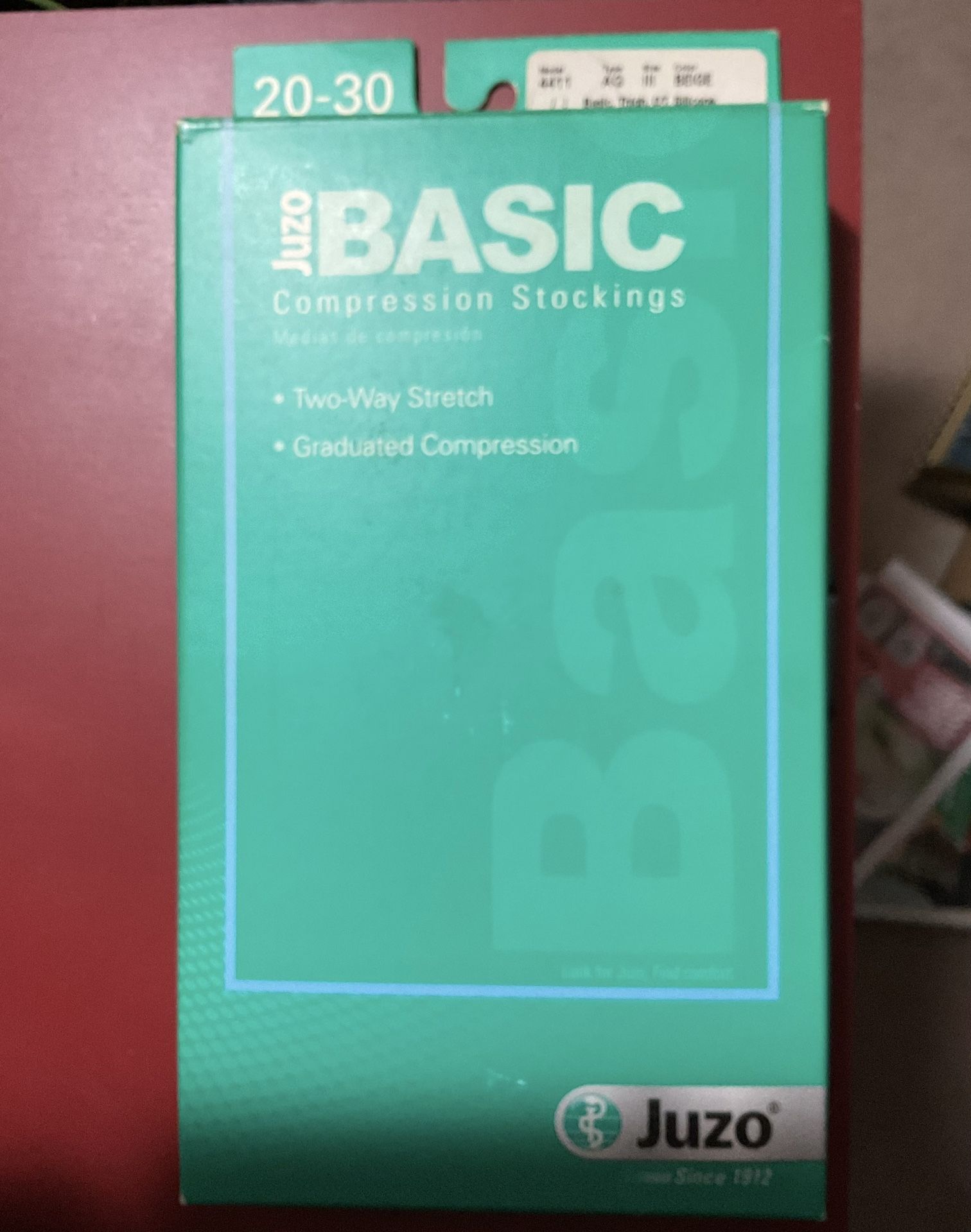 Juno Basic 20-30 compression Stockings NEW