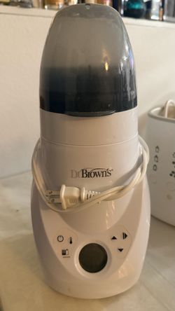 Bottle warmer sterilizer