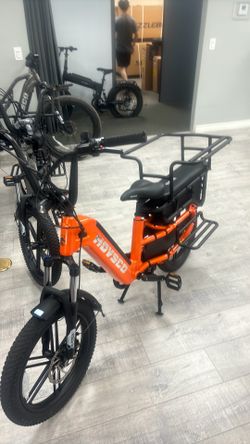 600 off dealer price to public for hovcart orange and grey available Ebike