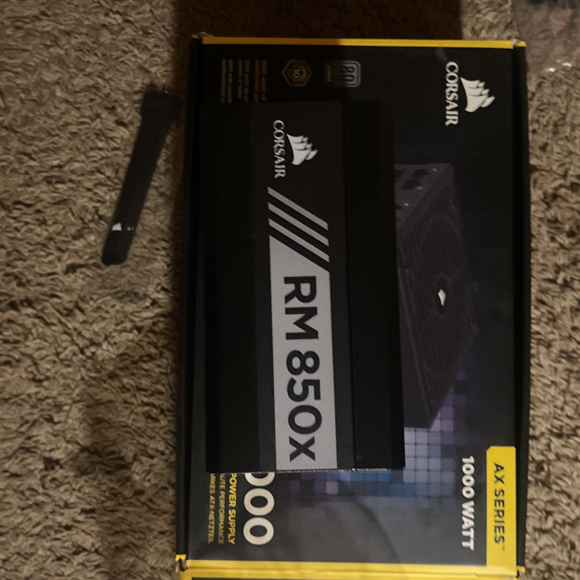 Rm850x Corsair Power Supply