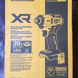 DeWALT XR 20v Impact Drill **LIMITED EDITION**