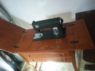 Antique sewing machine