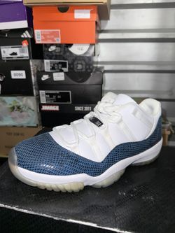 Air Jordan 11 Low Snake Skin