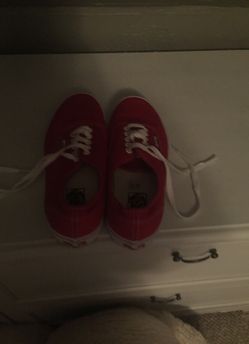 Van sneaker men 7.5 women 9.0