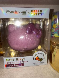 Hello Kitty Bath Bomb