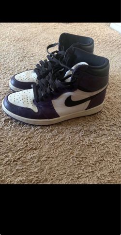 jordan 1 court purples