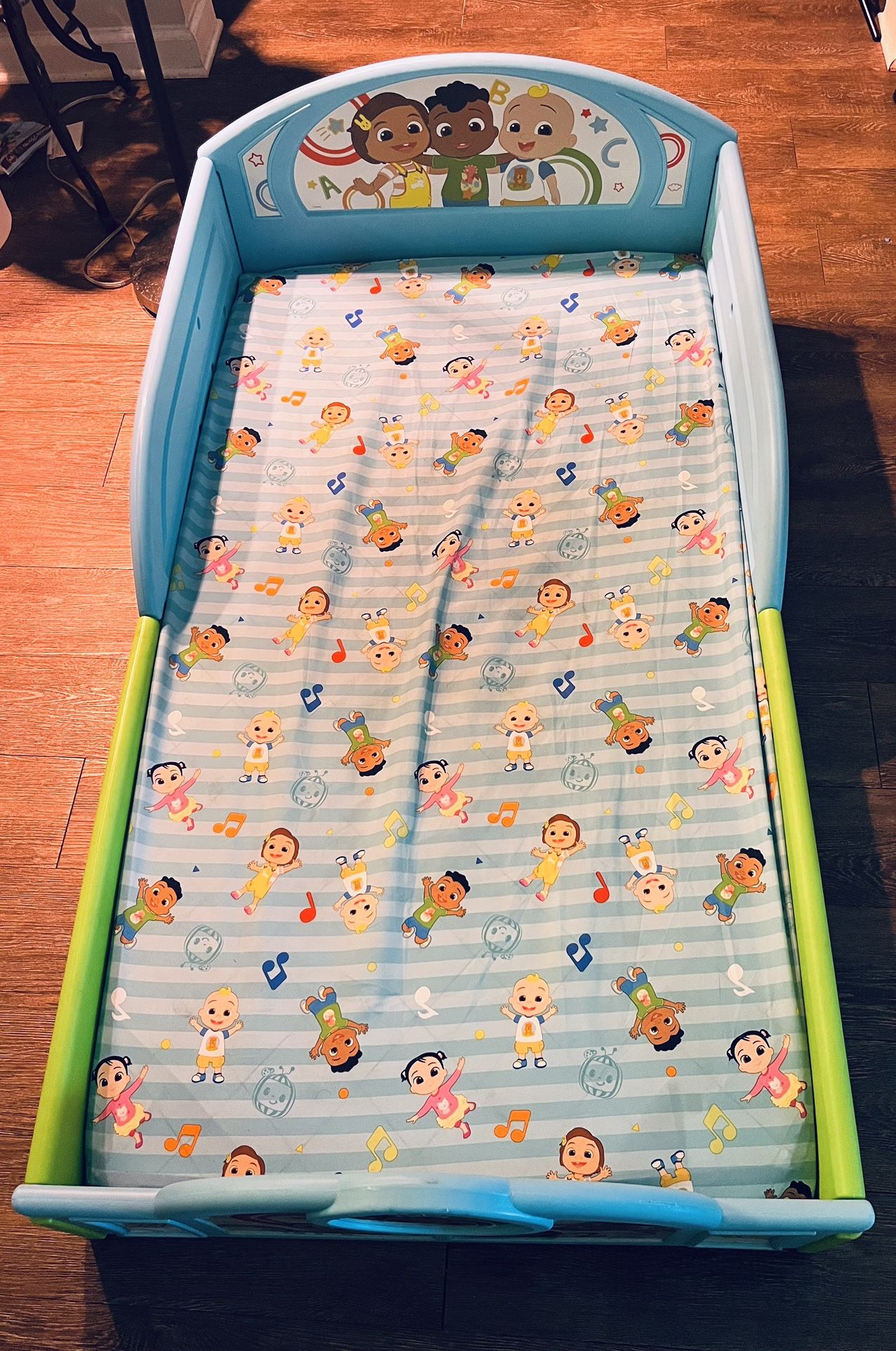 Cocomelon Toddler Bed