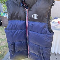 Champion Vest - Blue Small