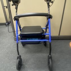 Elenker All Terrain rollator Walker 