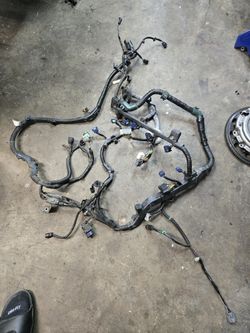 Kseries Type S K20a2 03 Oem Engine Harness Uncut Clean Parts 