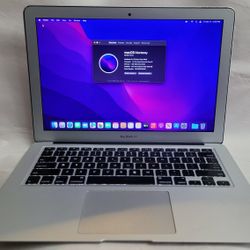 Refurbished macbook air 2014 13", i5 1.4ghz, 4gb ram, 128gb ssd, weak hinge