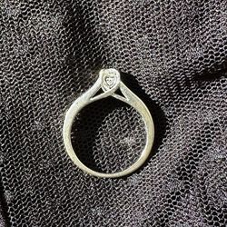 1/2 Carat Diamond 14K Gold Ring