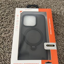 Black iPhone 16pro case