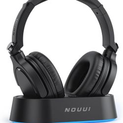 Wireless Headphones TV Headphones Wireless, Over ear Bluetooth Headset
for TV Watching for Seniors with Transmitter Charging Base No Audio Delay HIFI 