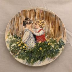 Wedgewood collectible plate