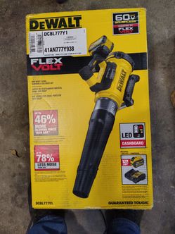 DeWalt Flexvolt Blower Kit