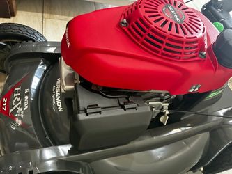 Honda hrx lawnmower self propelled rwd