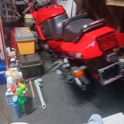 97 Kawasaki Ninja Low Miles