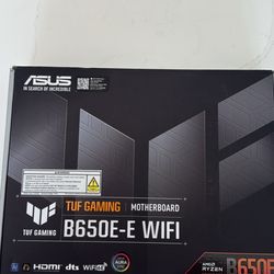 Asus TUF B650E-E