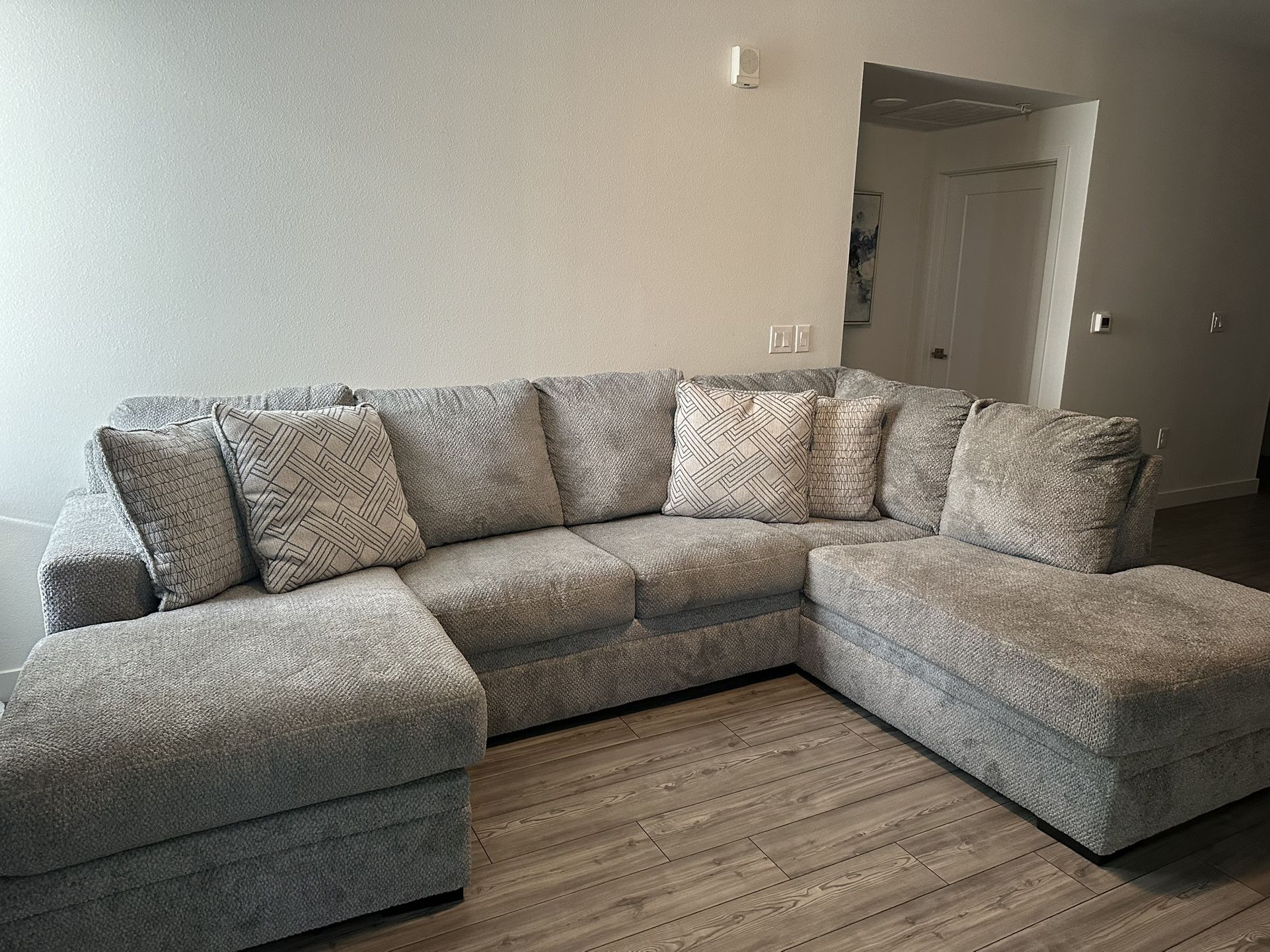 Grey Sectional Couch