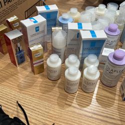 La Roche-Posay, L’Oréal, Olaplex Products