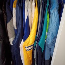 STARTER JACKETS.   "New With Tags"