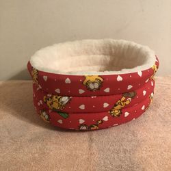 Vintage 1978 Garfield Pet Bed 14”x14”x5” New Old Stock RARE