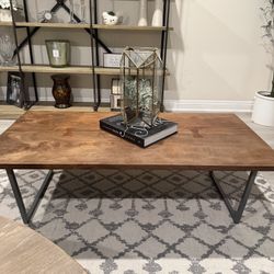 CB2 Coffee Table