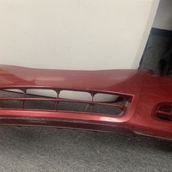 2010 2011 2012 Bumper Cover Front Nissan Altima Sedan 4-Door