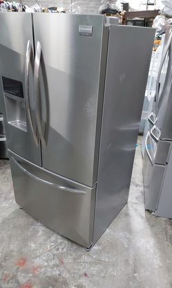Frigidaire French Door Fridge Stainless Steel