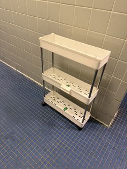 Organiser shelves