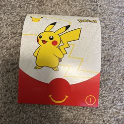 Pokémon 25th Anniversary Pack From McDonald’s 