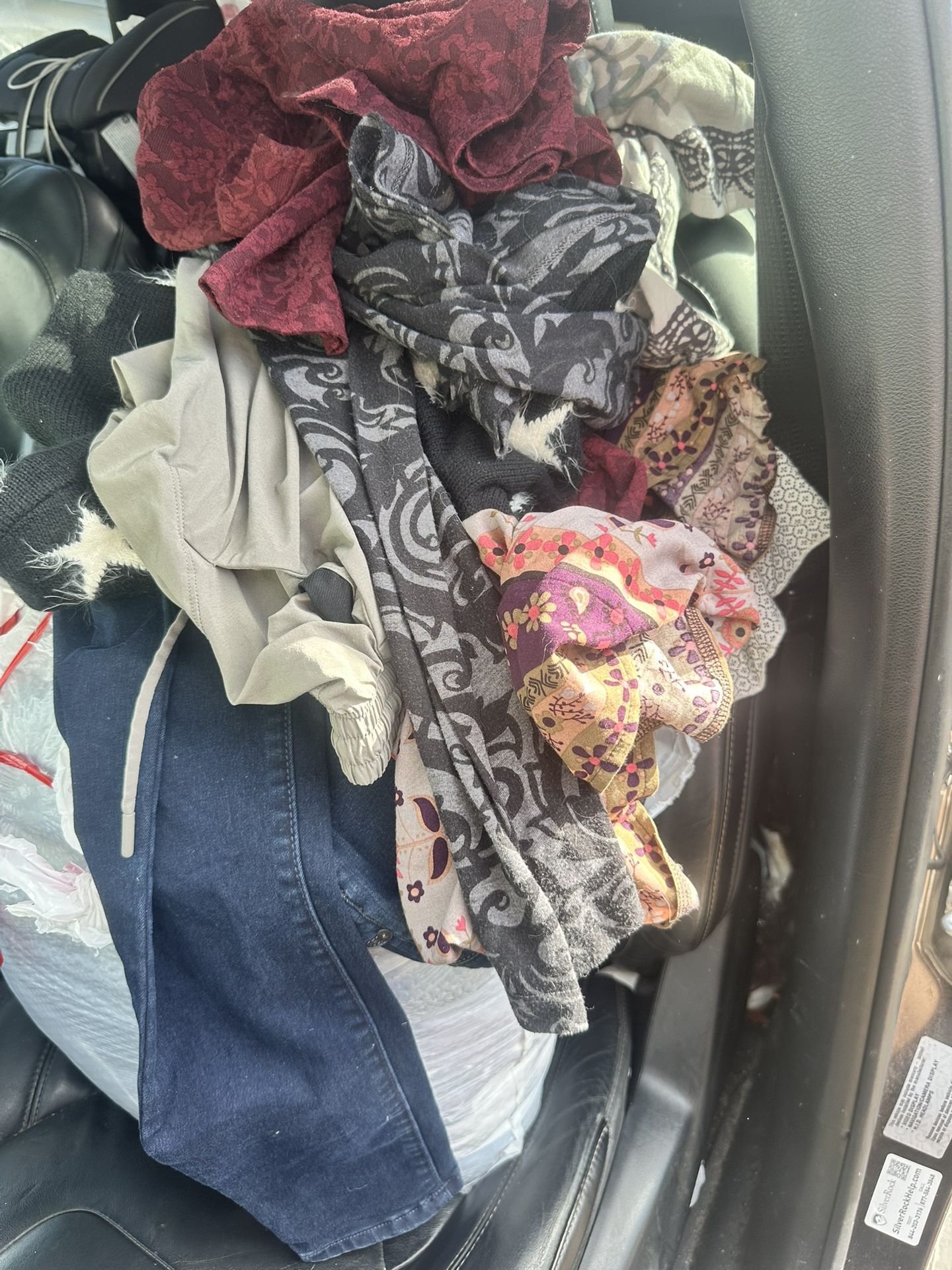 Big Bag Of Clothing ! 