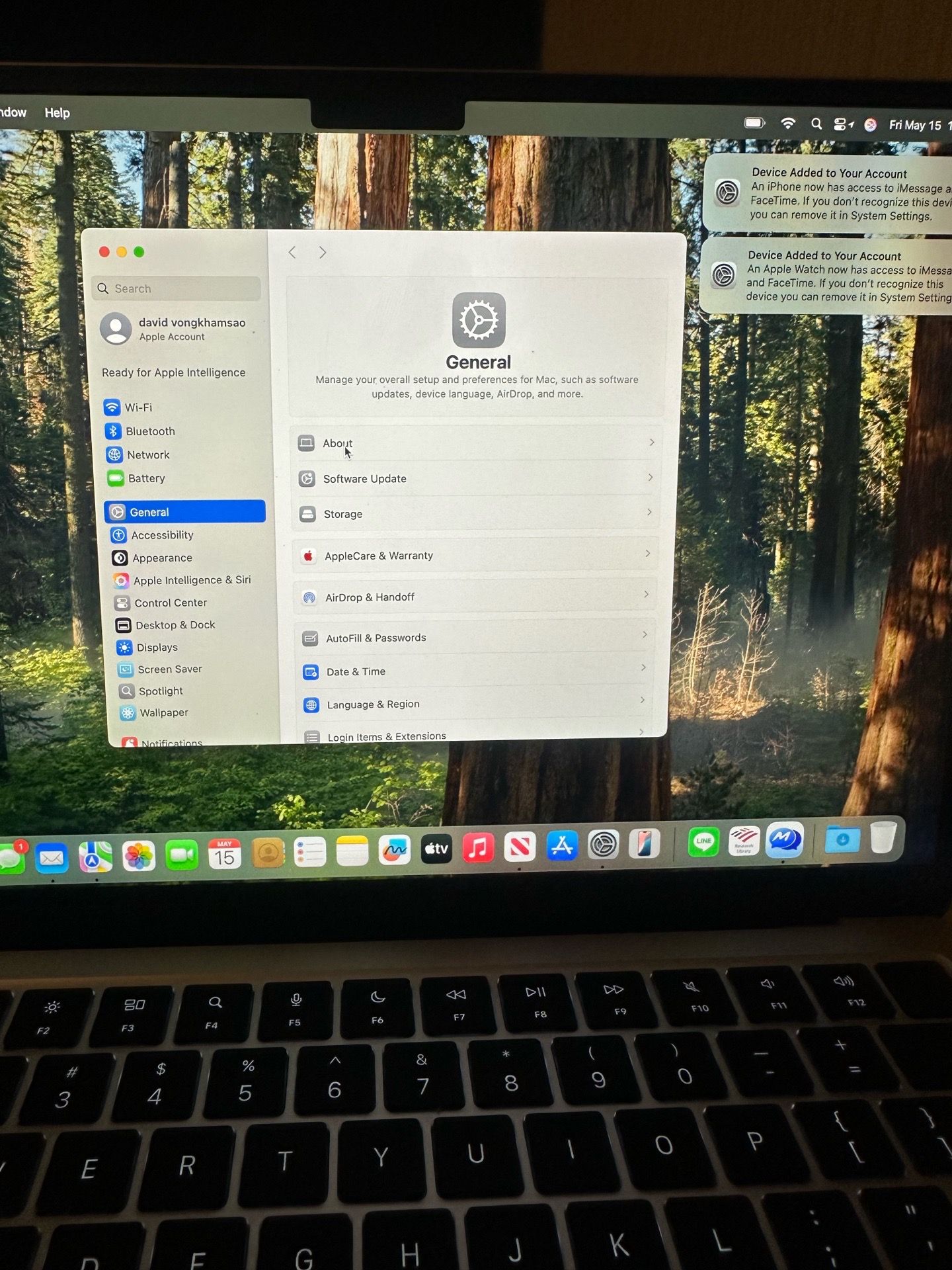 Apple MacBook Air m4