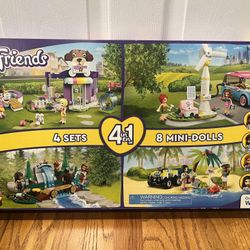 Brand new Lego friends 66710 Lego friends giftset 