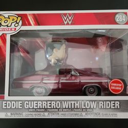 Eddie Guerrero Funko w/Lowrider