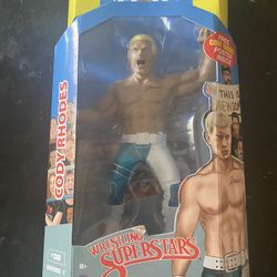 Jaswarez All Elite Wrestling - Cody Rhodes 8" Action Figure Aew Wwe