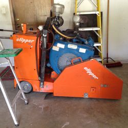 Concrete Saw