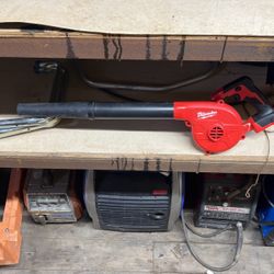 Milwaukee Blower. No Battery Or Charger