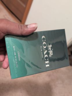 Coach New York Green Eau de Toilette 100ml